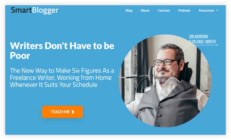 Example of a exit pop up template