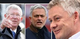 Man Utd hero Sir Alex Ferguson took Jose Mourinho dig in elated Ole Gunnar Solskjaer text
